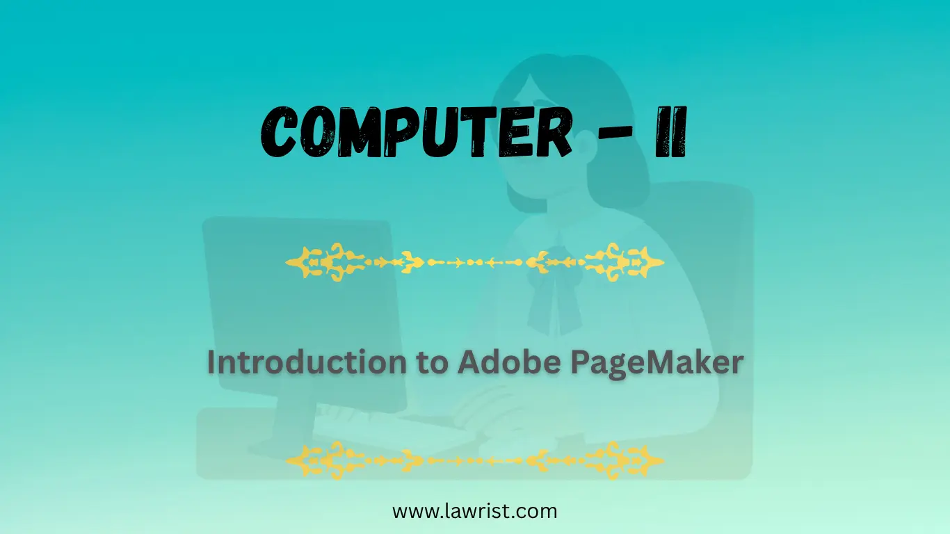 Introduction to Adobe PageMaker